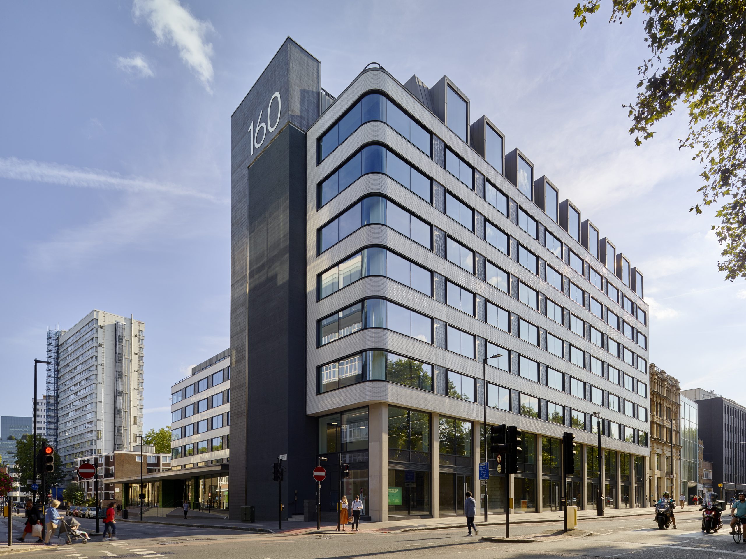 Orms demonstrated client-centric focus through BIM assessment from BRE