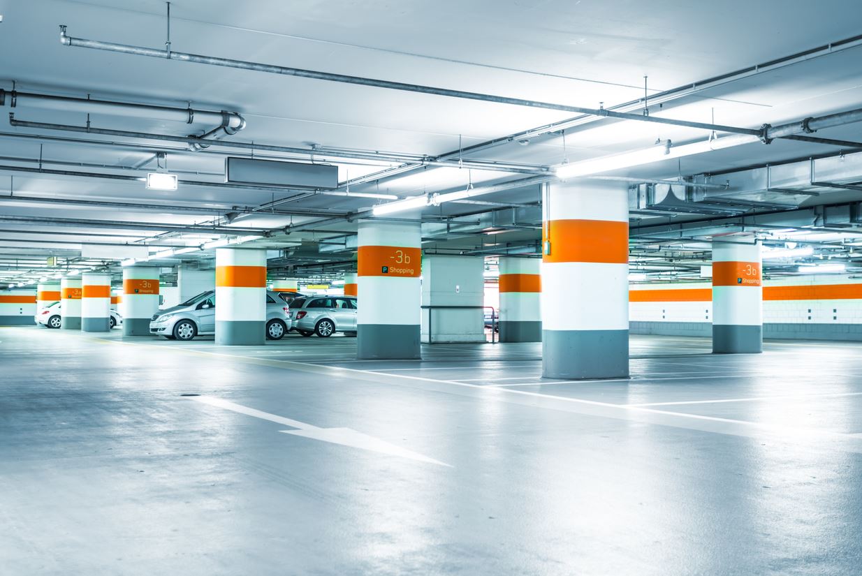 Fires in enclosed car parks