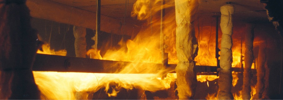 Assessing the effect of fire on electrical cable supports and fixings