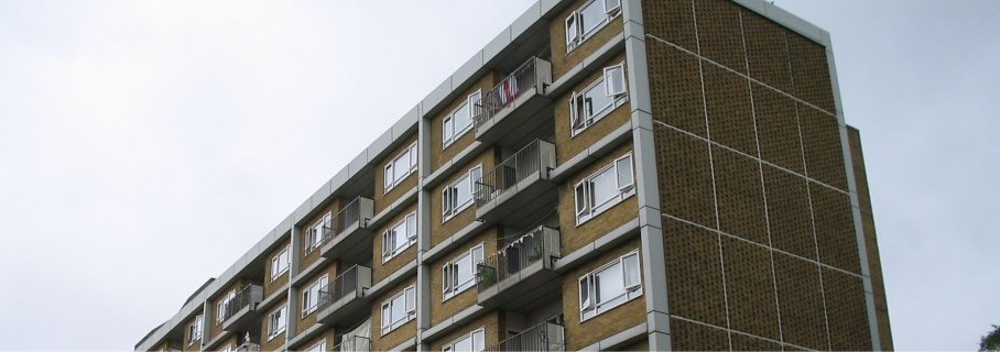 BRE pre-demolition audit at Stoneyhall housing estate