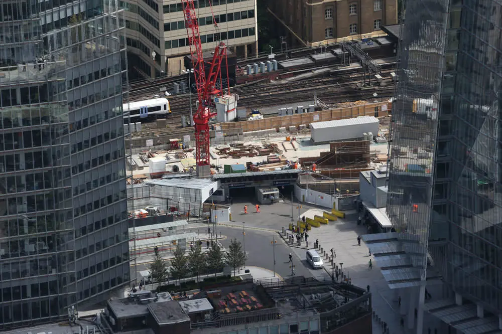 CEEQUAL rating Excellent for Thameslink work on London Bridge station
