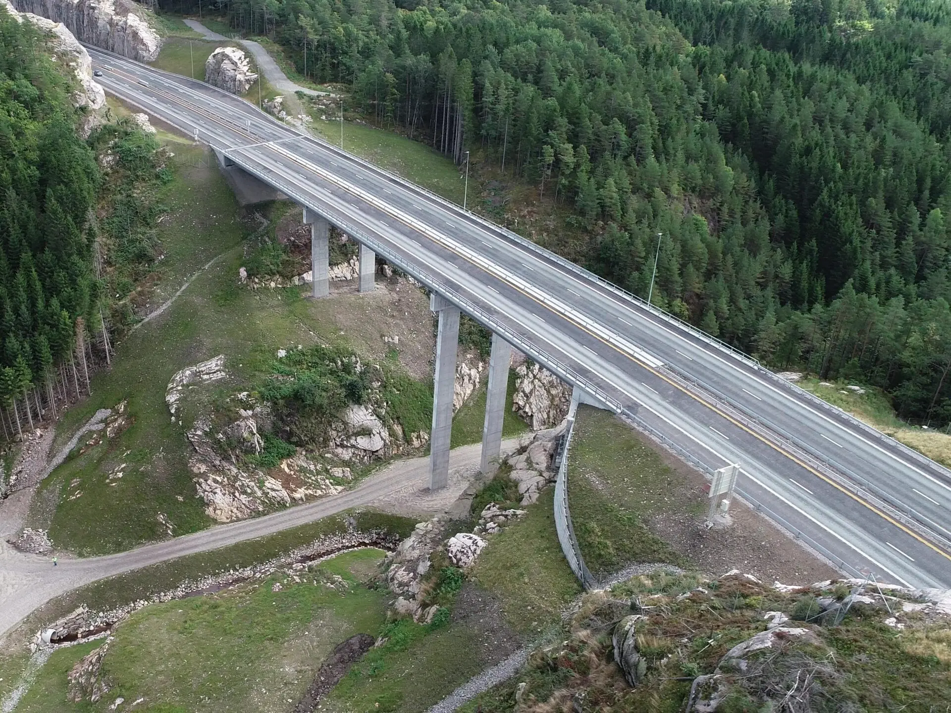 Ramsdal Bridge BREEAM Infrastructure/CEEQUAL certified