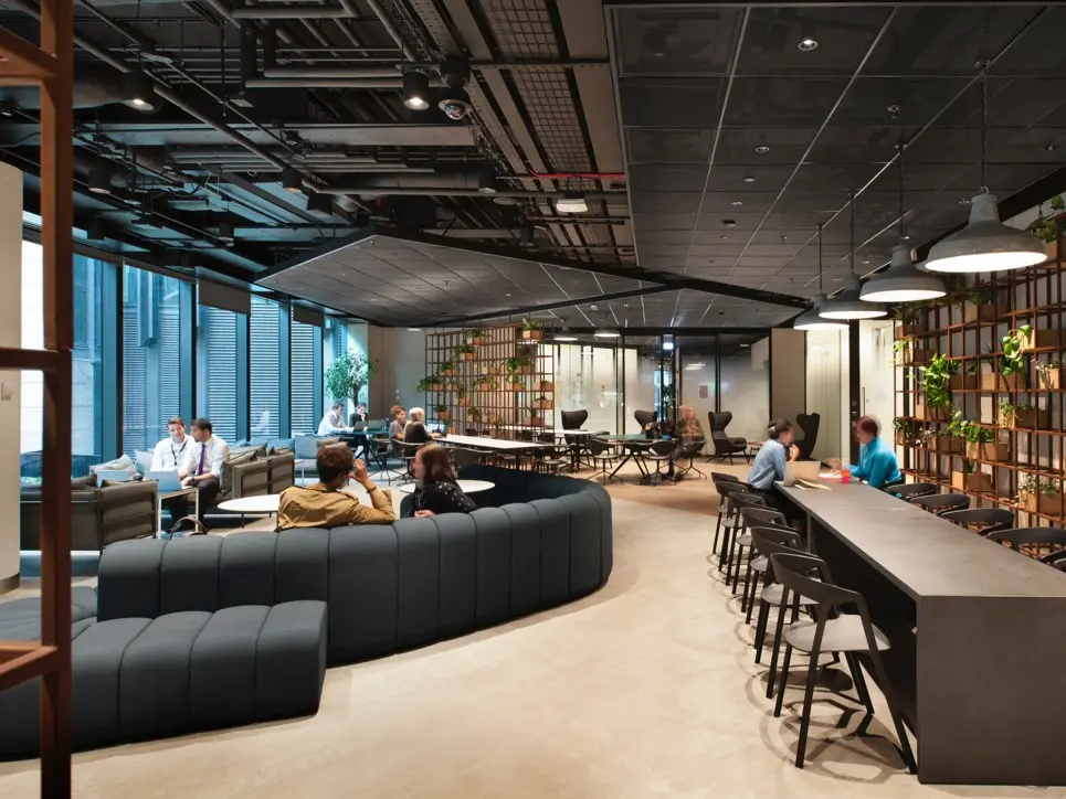 Deloitte BREEAM Refurbishment and fit out