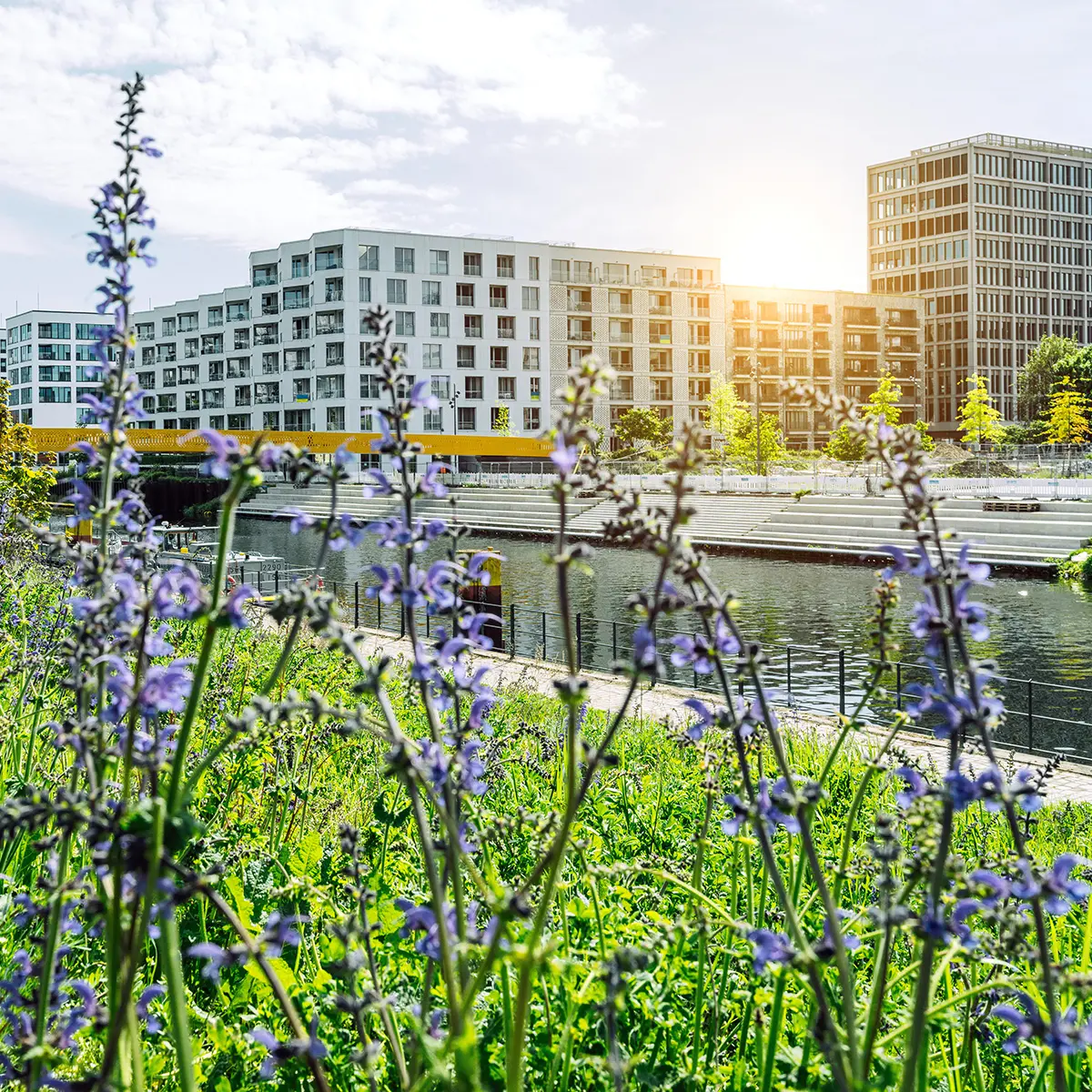 City centre waterside apartments