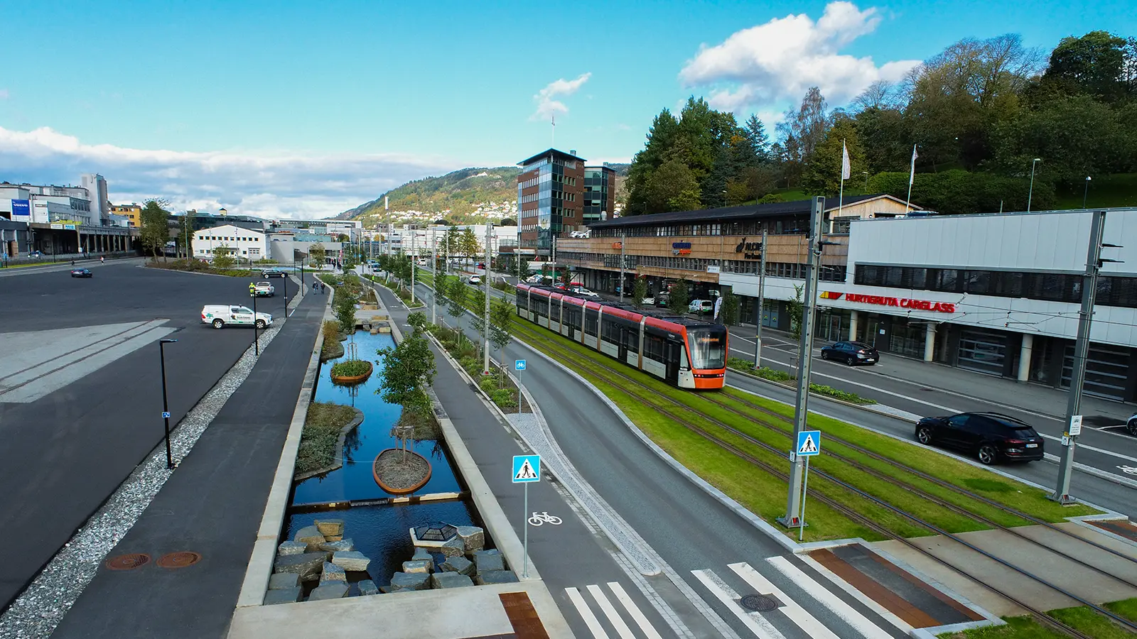 rail station