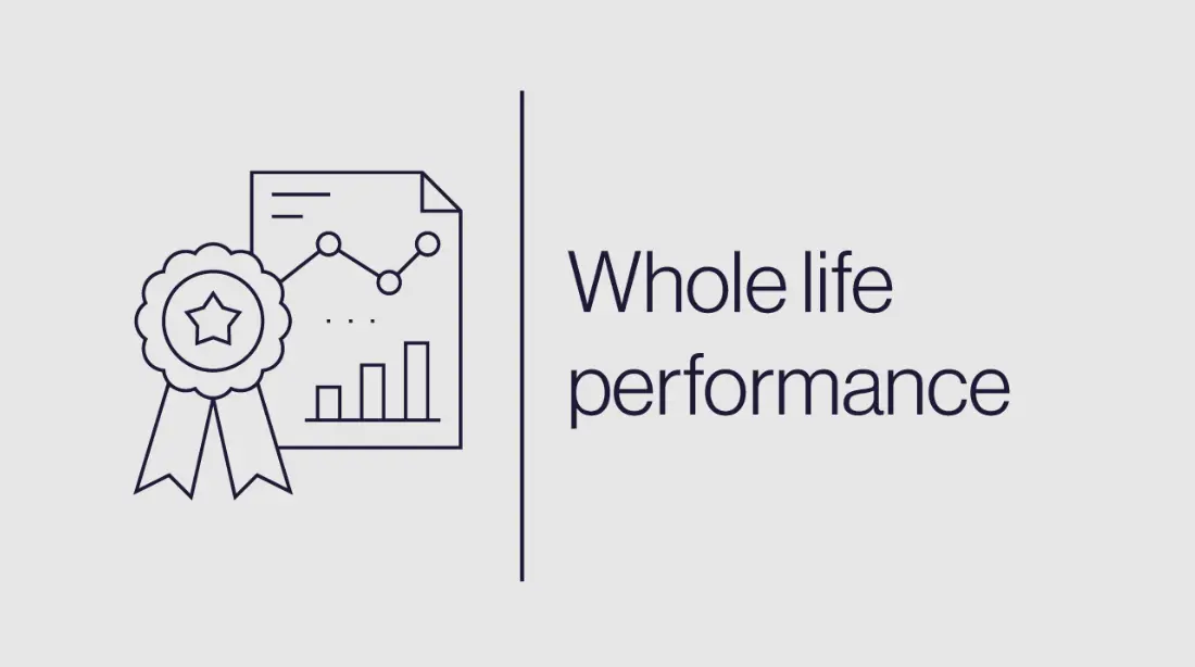 Whole life performance