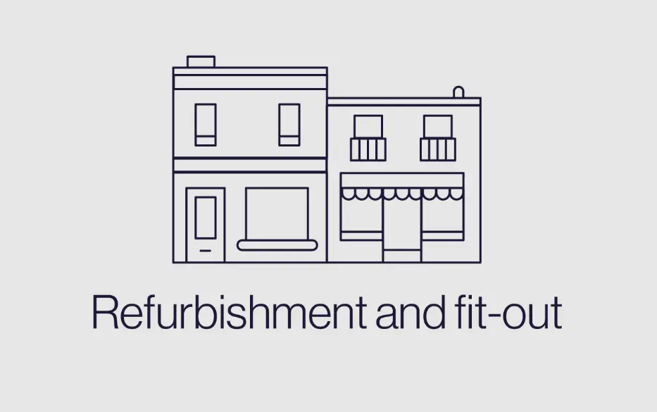 Refurbishment and fit out