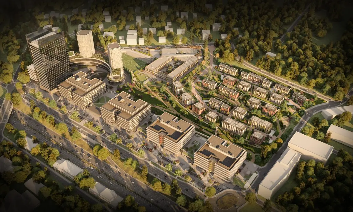 First BREEAM Communities Project in Eastern Europe