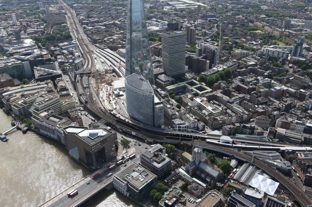 CEEQUAL rating Excellent for Thameslink work on London Bridge station