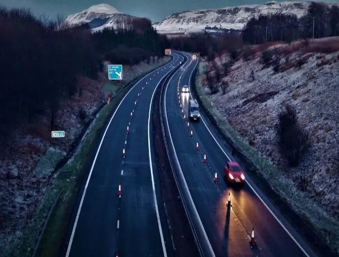 CEEQUAL rating of Excellent for trunk road in North East Scotland