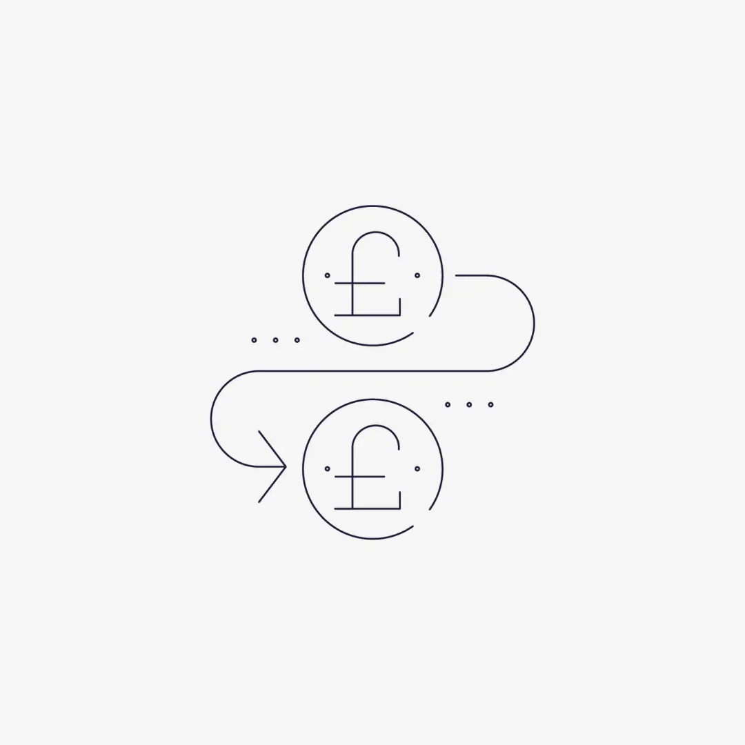 reducing costs icon